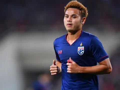 Theerathon chia tay đấu trường AFF Cup