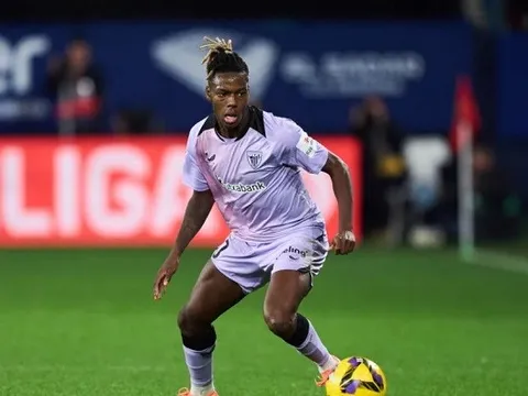 Zenit chuyển tiền hỗ trợ Barcelona ký hợp đồng với Nico Williams