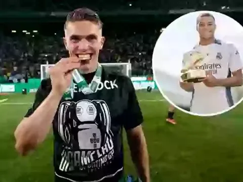 Chiếc giày Vàng châu Âu, vì sao Mbappe hơn Gyokeres?
