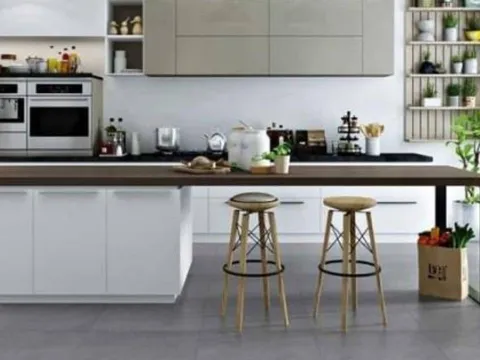 3 điều cần lưu ý khi bài trí không gian bếp giúp hút vượng khí, vợ chồng thuận hòa