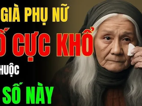 5 kiểu phụ nữ sinh ra đã số khổ