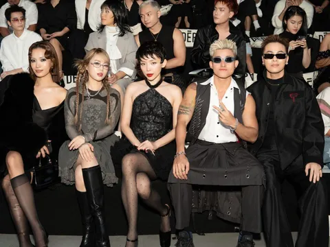 Tóc Tiên, Jun Phạm và dàn Anh Tài - Chị Đẹp lên đồ “chất phát ngất” tại DEPA Fashion Show