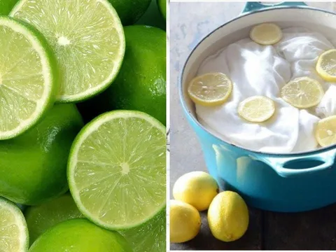 Cắt đôi quả chanh rồi đặt khắp nhà: Chúng có 6 công dụng tuyệt vời ai cũng thích