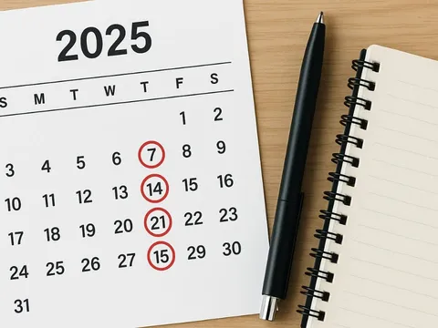 Hé lộ những ngày “vàng” nửa cuối 2025: Vũ trụ thì thầm cơ hội để cuộc đời thăng hoa?