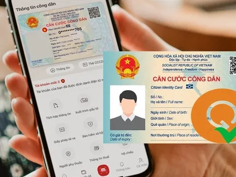 Hết ngày 1/7/2025: Người dân không cập nhật Căn cước mới bị khóa tài khoản ngân hàng, đúng không?