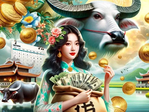 Mở Cửa Tiền Tài tháng 6 Âm: 3 con giáp giàu lên chóng mặt
