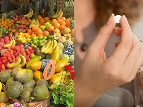 Uống thuốc cùng lúc ăn trái cây, uống nước ép, tai hại bất ngờ