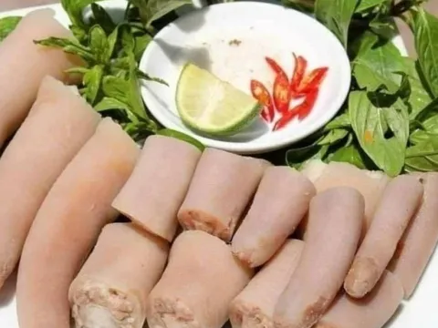 2 bộ phận quý như nhân sâm, tổ yến trên con lợn – Đi chợ sớm mới săn được