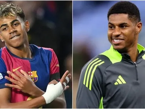 Marcus Rashford & giấc mơ Barcelona: Cơ hội nào để sát cánh Lamine Yamal khi rời MU?