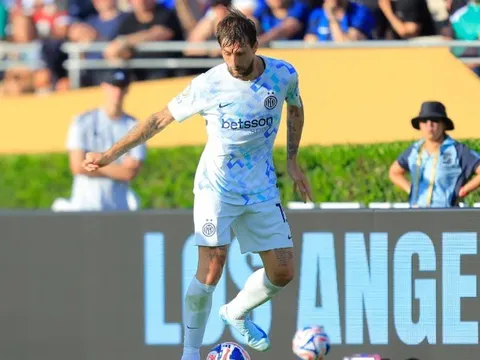 Acerbi nổi nóng, suýt đánh nhau với CĐV PSG vì thất bại của Inter