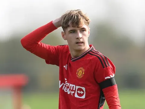 3 cầu thủ xuất sắc của U18 Manchester United trong mùa giải 2024/25