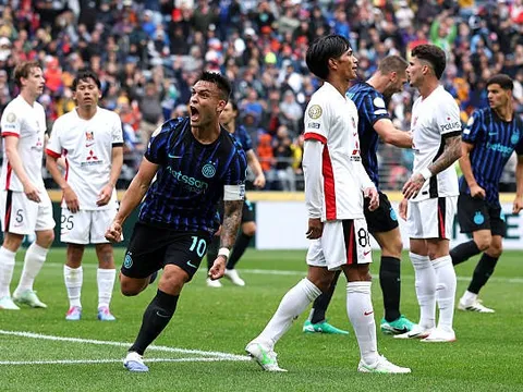 Điểm nóng sau trận Inter 2-1 Urawa Red: Đẳng cấp Lautaro và dấu hỏi cho Chivu