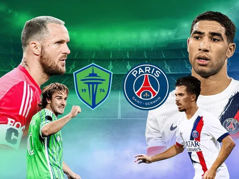 Soi trận Seattle vs PSG: Mệnh lệnh phải thắng