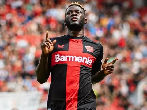Man Utd đổi Garnacho lấy "sát thủ" Bundesliga Victor Boniface?