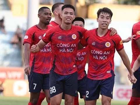 CAHN 2-0 Hải Phòng: Thắng thuyết phục, đội bóng thủ đô cán đích V-League ở vị trí thứ 3