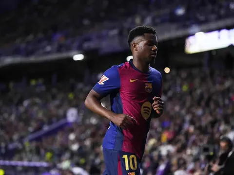 Deco xác nhận kế hoạch của Barcelona với Ansu Fati, Frenkie de Jong và Ronald Araujo