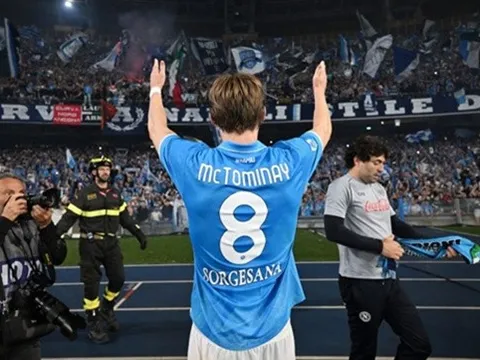 Al Hilal hỏi mua McTominay, Napoli lập tức từ chối