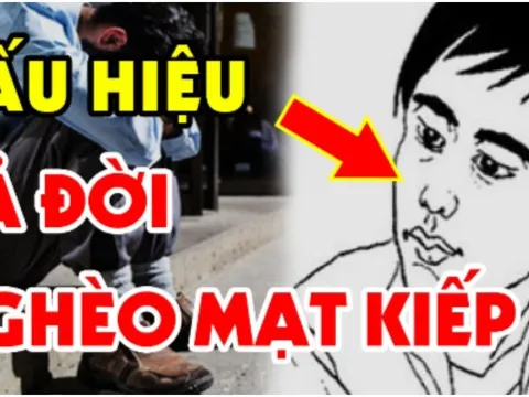 Đàn ông có 3 nét tướng này dù tài ba tới mấy cũng khó thoát nghèo