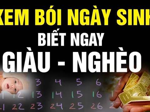 Đọc số cuối ngày sinh Âm lịch: Vận mệnh của bạn nằm trong số đó