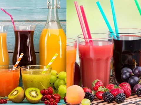 Ngạc nhiên: Cơ quan Y tế khuyến cáo uống nước ép hoa quả khi nắng nóng càng gây mất nước