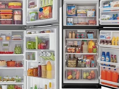 Những thực phẩm không nên để ở Cánh Cửa Tủ Lạnh, sai lầm nhiều người mắc mà không biết