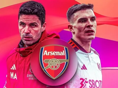 'Quái thú' giúp Arsenal lấp chỗ Partey mà không cần tốn bạc triệu