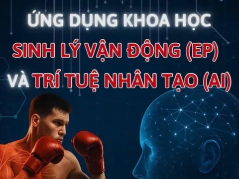 TP.HCM tổ chức khoá học nâng cao ứng dụng sinh lý vận động và trí tuệ nhân tạo tronghuấn luyện võ thuật