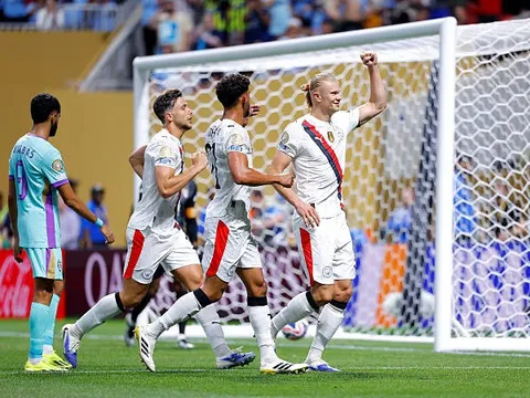 Manchester City 6-0 Al Ain: Dấu ấn thủ lĩnh; Đẳng cấp tân binh
