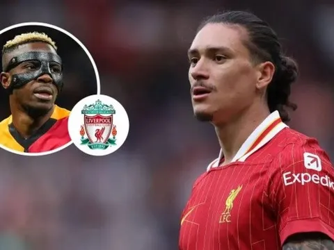 Để ký Osimhen, Liverpool phải gán Nunez - Chiesa kèm 20 triệu euro