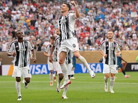 Thấy gì từ trận Juventus 4-1 Wydad?