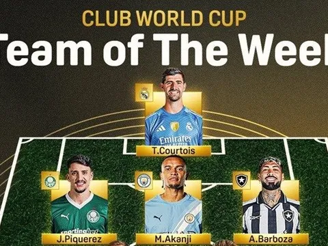 Đội hình xuất sắc nhất vòng 2 Club World Cup 2025