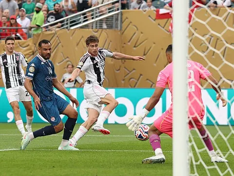 7 con số ấn tượng đằng sau chiến thắng của Juventus
