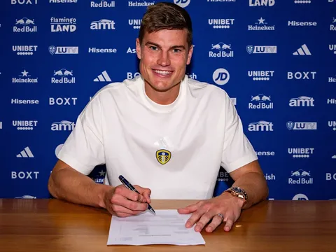 CHÍNH THỨC: Leeds United công bố thương vụ 22 triệu euro