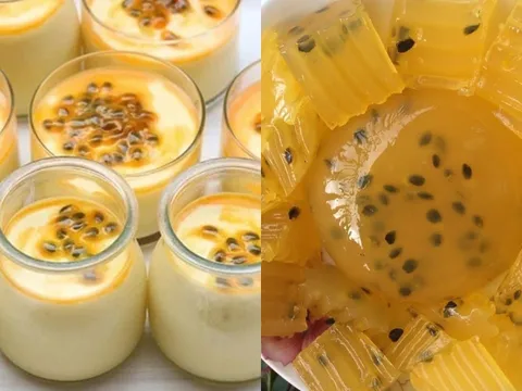 3 món tráng miệng từ chanh leo ngon mê ly, dễ làm tại nhà khiến cả nhà "đổ gục"