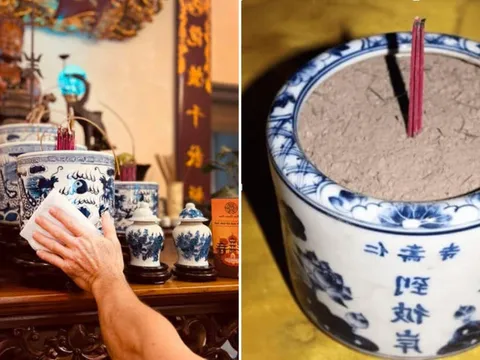 Bát hương có 4 dấu hiệu này, gia chủ phải thay ngay, đừng chần chừ