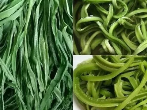 Bật mí loại rau Việt đắt hơn thịt, bổ ngang nhân sâm nhưng ít ai biết để thưởng thức