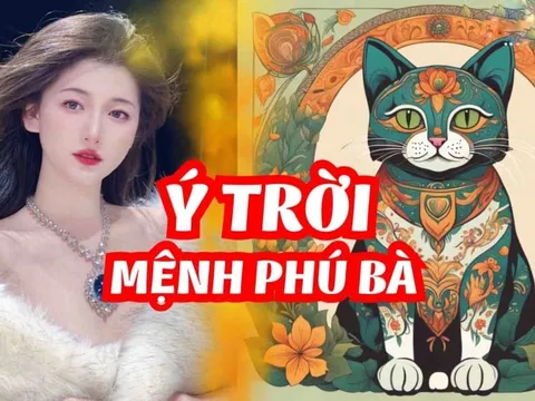 Ghen đỏ mắt với 3 con giáp mang Mệnh Phú Bà, càng già càng nhiều Lộc