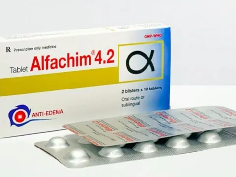  Thu hồi thuốc kháng viêm Alfachim 4.2 trên toàn quốc do không đạt chất lượng