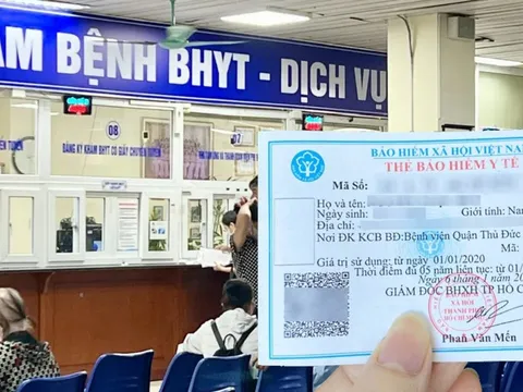 Từ 01/7/2025, 4 đối tượng được nâng mức hưởng BHYT 100% theo luật mới