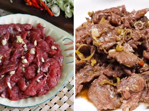 Ướp thịt bò đừng cho muối, càng nấu càng dai: Thêm gia vị này vào thịt mềm tan, đậm đà hết sạch mùi hôi