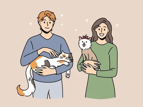 Vì sao ông bà ta nhắc: Phụ nữ không nuôi chó, đàn ông đừng nuôi mèo?