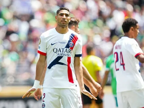 Seattle Sounders 0-2 PSG: Bước ngoặt may mắn; Phản công sắc lẹm và đẳng cấp Hakimi