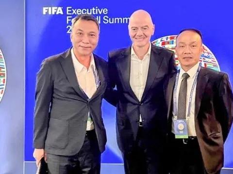 Chủ tịch LĐBĐVN mời FIFA thăm Việt Nam, đề xuất tổ chức sự kiện quốc tế