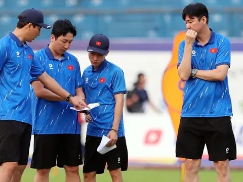 Thách thức với U23 Việt Nam: Khi HLV Kim Sang-sik đau đầu tìm đấu pháp hợp lý
