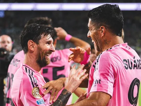 Suarez lập công, Inter Miami bị Palmeiras ngược dòng tiếc nuối