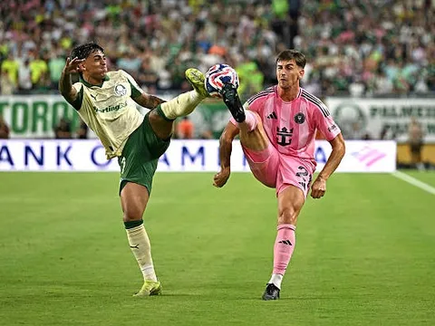 Inter Miami 2-2 Palmeiras: Khởi đầu ác mộng; Dấu ấn thiên tài