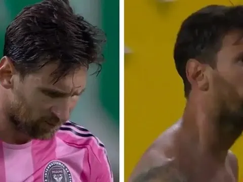 Messi nổi giận vì Inter Miami đánh rơi ngôi đầu bảng