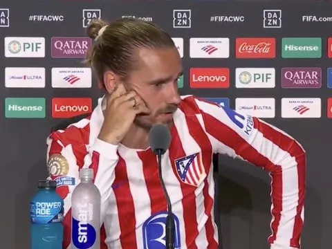 Griezmann: "Rõ ràng là trọng tài đã chống lại chúng tôi trong giải đấu này..."