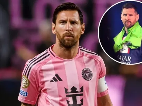 Duyên nợ Messi - PSG