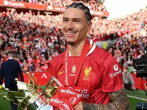 CĐV phỏng đoán Liverpool đã hé lộ manh mối lớn về tương lai của Nunez